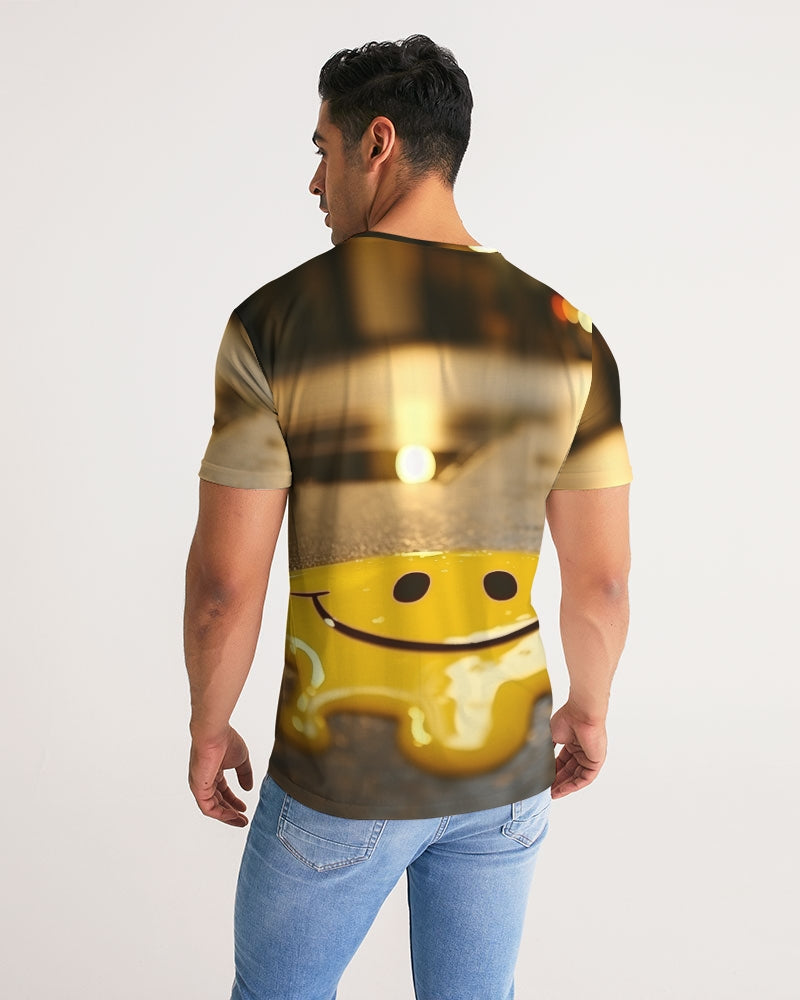 Smiley Men's All-Over Print Tee