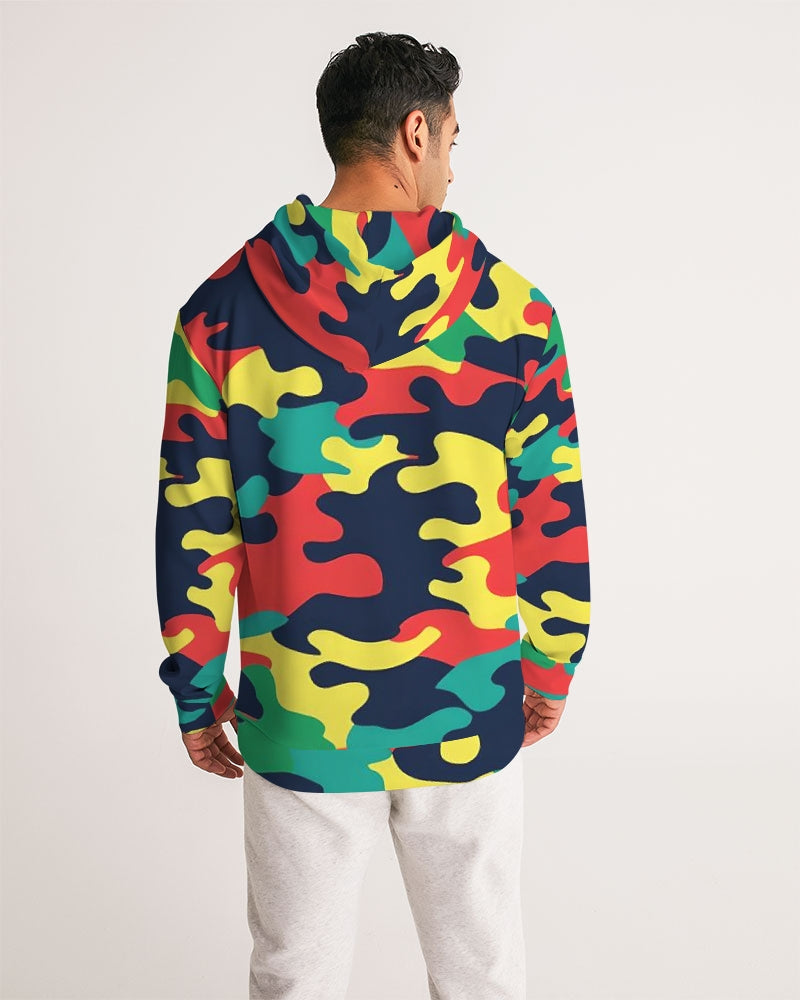 Cammy Trip Men's All-Over Print Hoodie