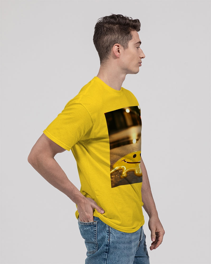 Smiley Unisex Heavy Cotton T-Shirt | Gildan