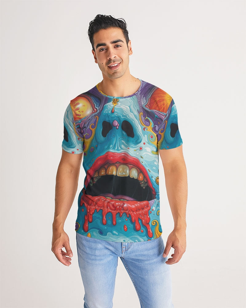 Meltdown Men's All-Over Print Tee