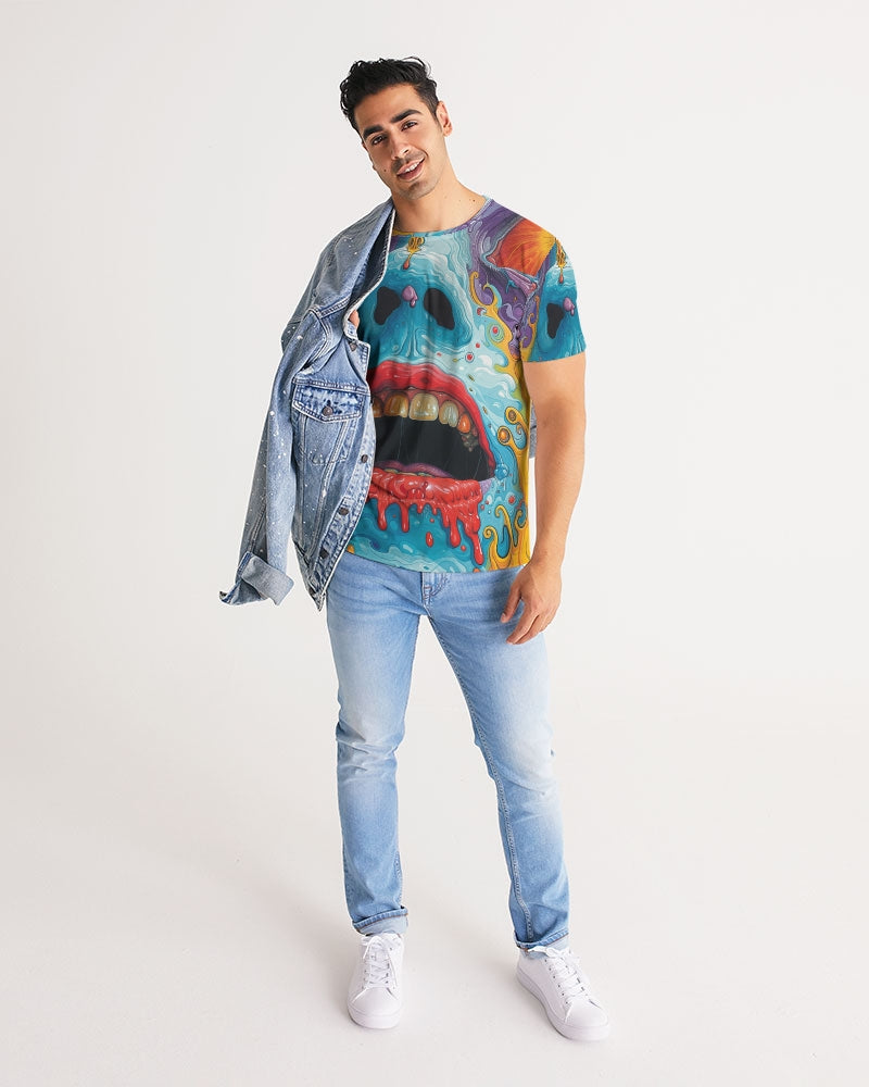 Meltdown Men's All-Over Print Tee