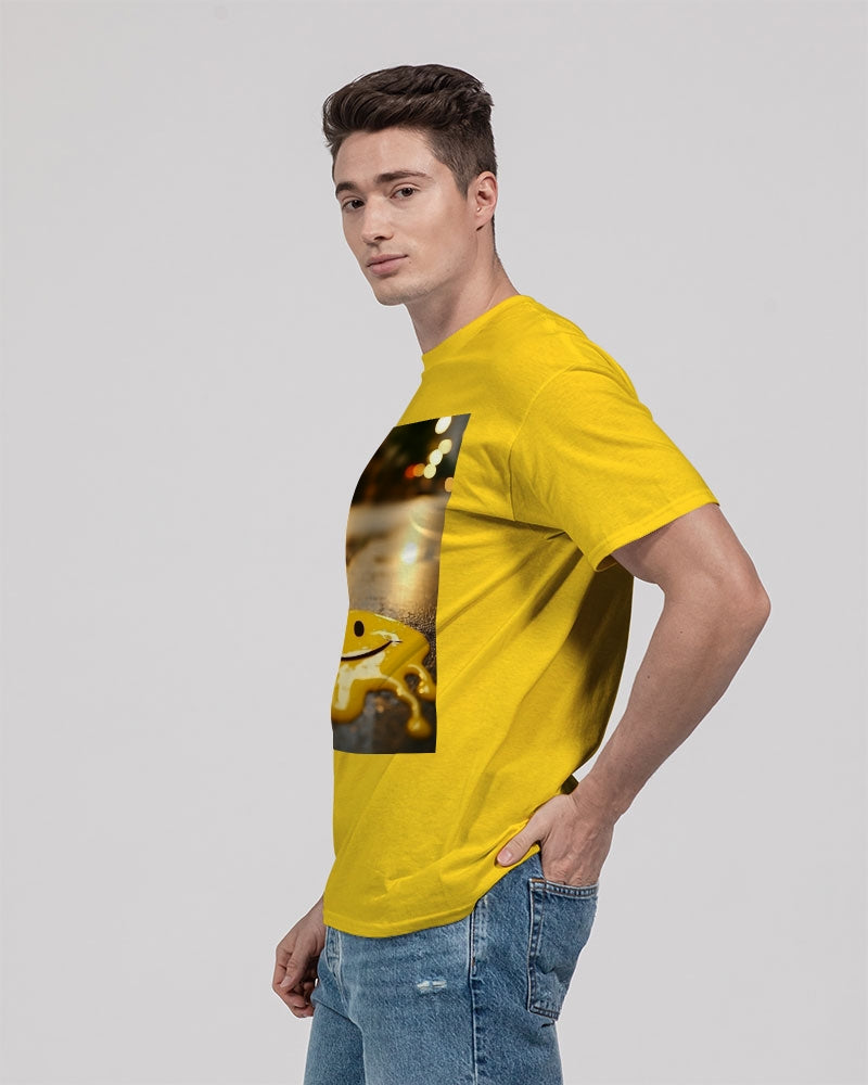 Smiley Unisex Heavy Cotton T-Shirt | Gildan