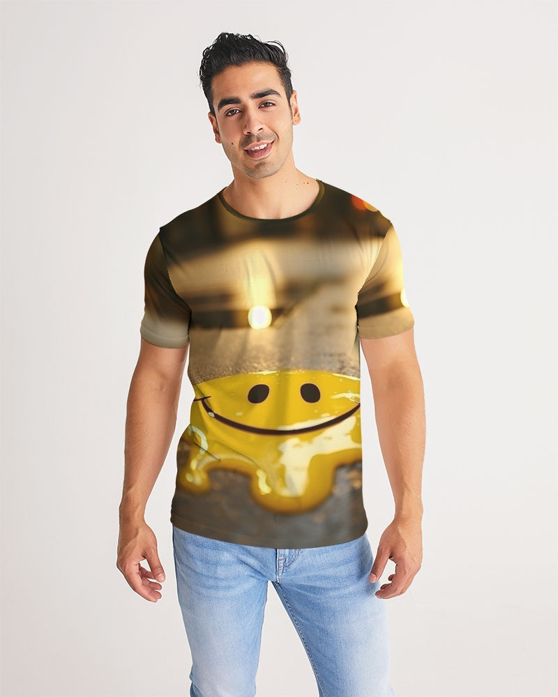 Smiley Men's All-Over Print Tee