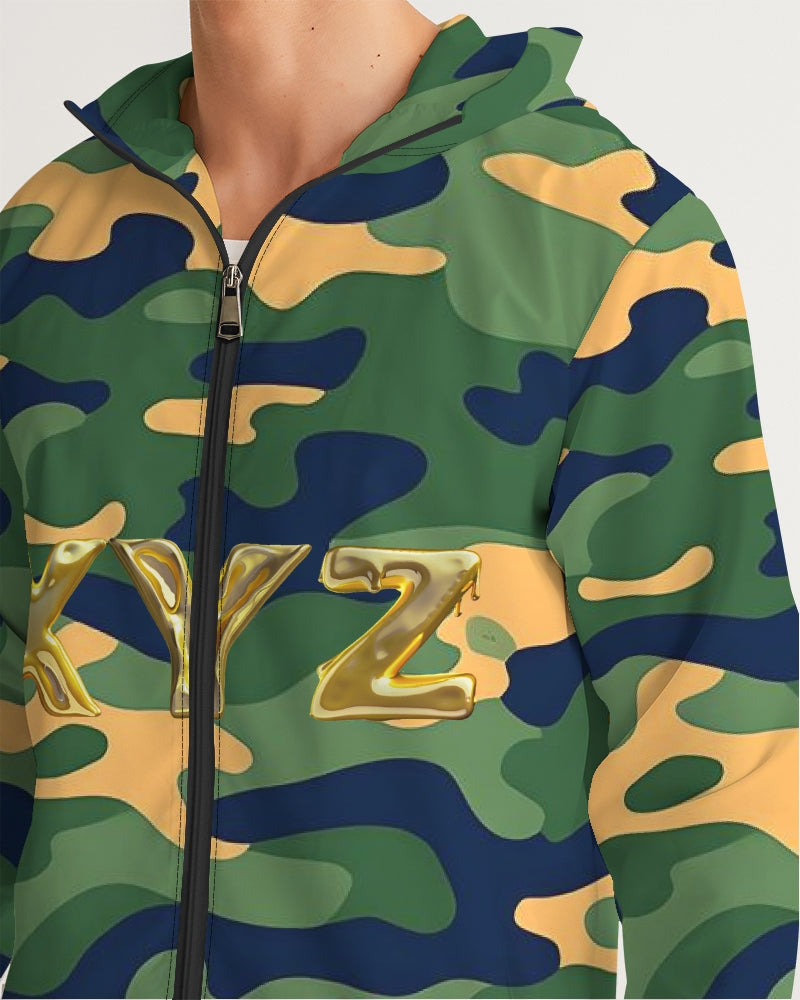 Cammy Trip Men's All-Over Print Windbreaker