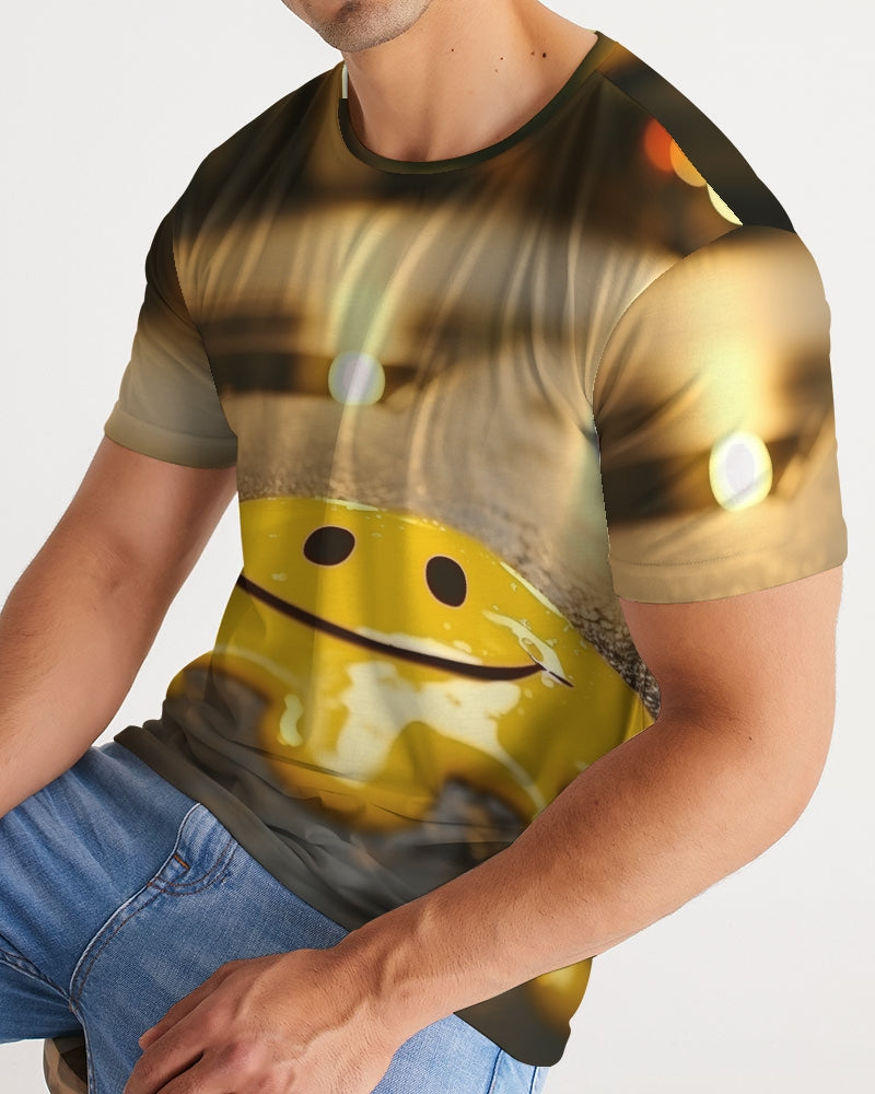 Smiley Men's All-Over Print Tee