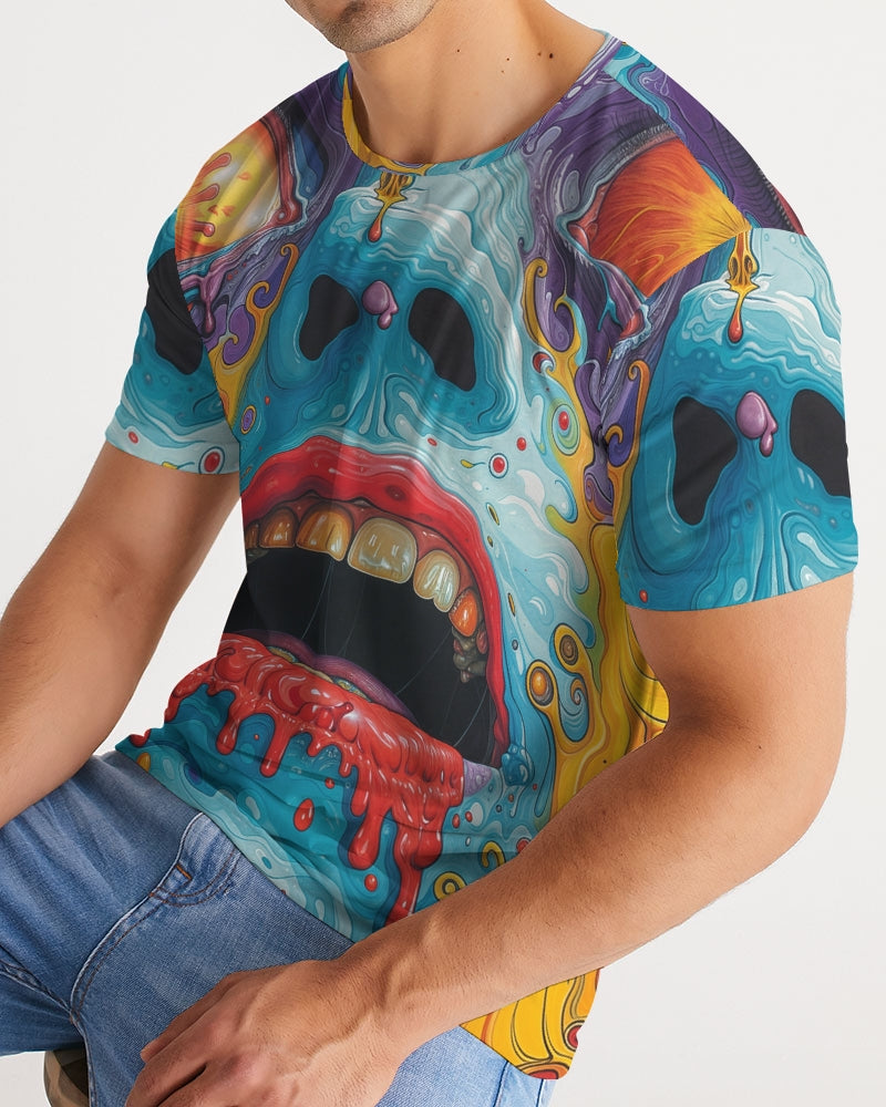 Meltdown Men's All-Over Print Tee