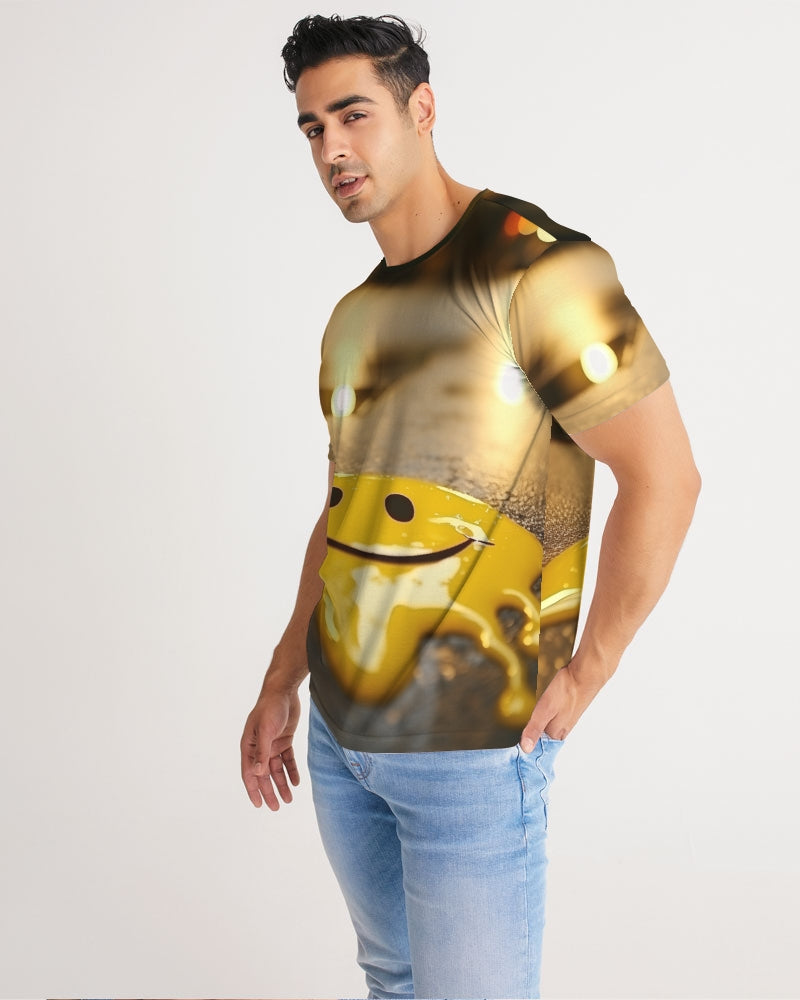 Smiley Men's All-Over Print Tee