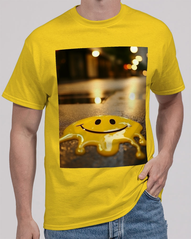 Smiley Unisex Heavy Cotton T-Shirt | Gildan