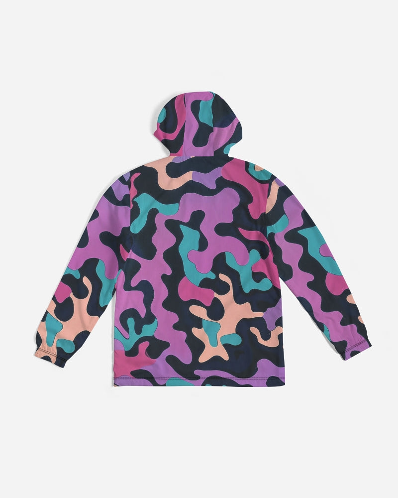 Cammy trip Men's All-Over Print Windbreaker