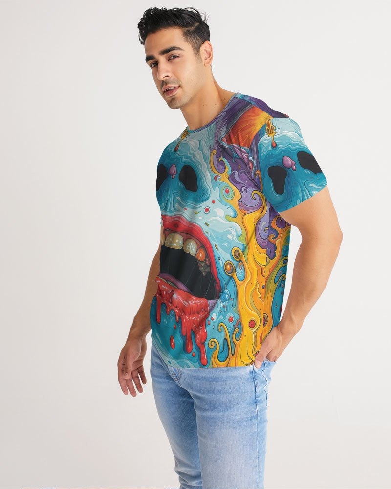 Meltdown Men's All-Over Print Tee