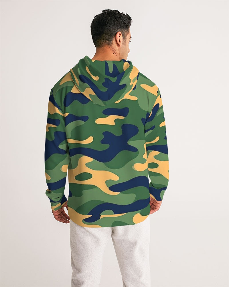 Cammy Trip Men's All-Over Print Hoodie