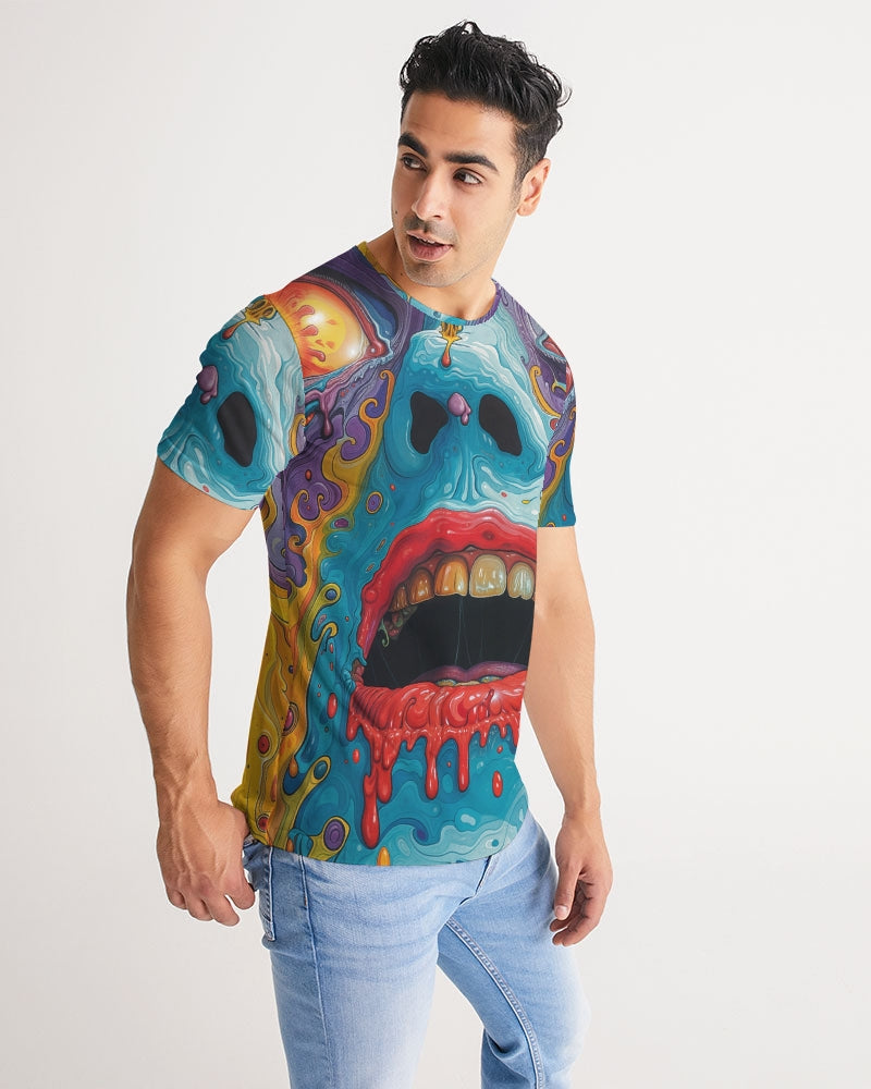 Meltdown Men's All-Over Print Tee