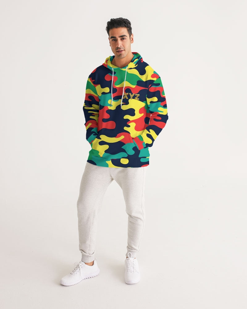 Cammy Trip Men's All-Over Print Hoodie