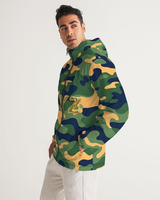 Cammy Trip Men's All-Over Print Windbreaker