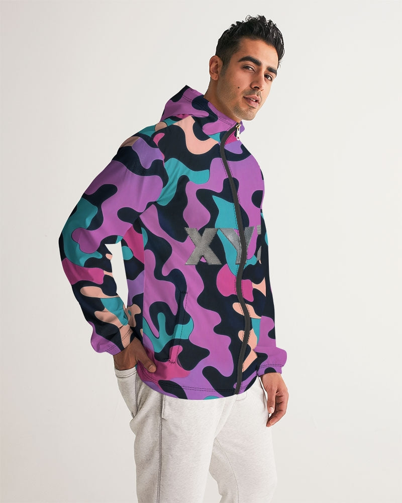 Cammy trip Men's All-Over Print Windbreaker