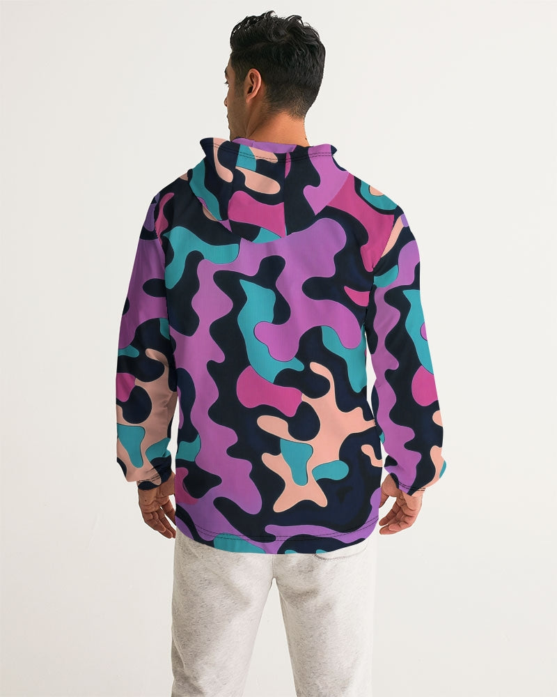 Cammy trip Men's All-Over Print Windbreaker