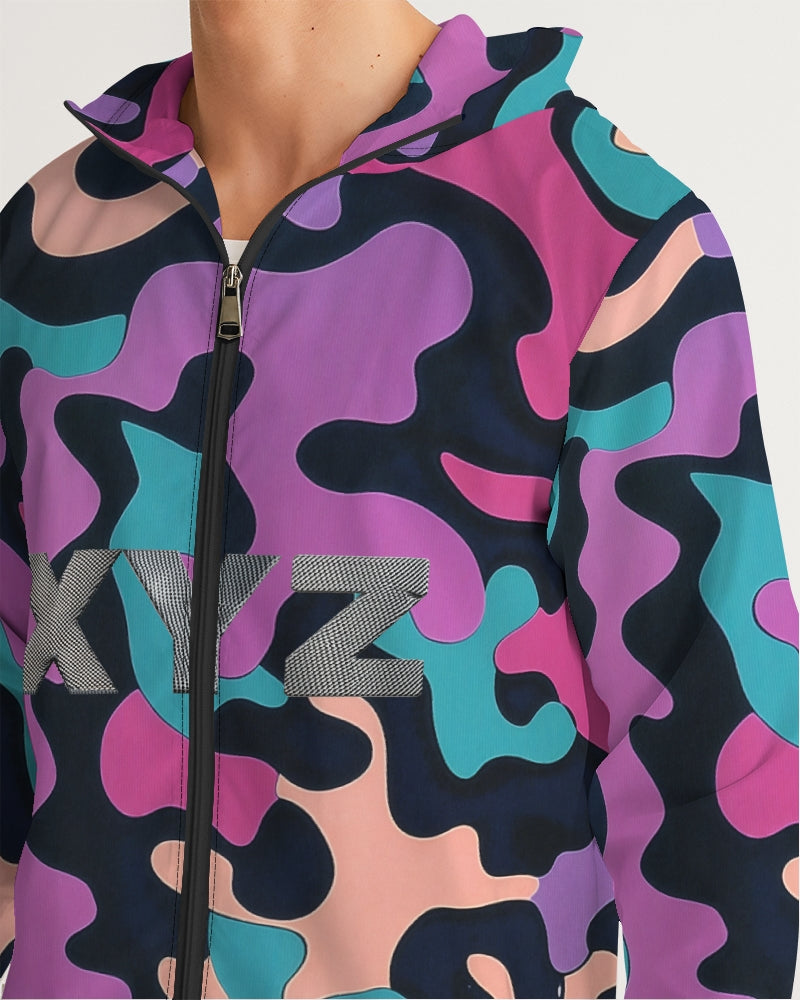 Cammy trip Men's All-Over Print Windbreaker