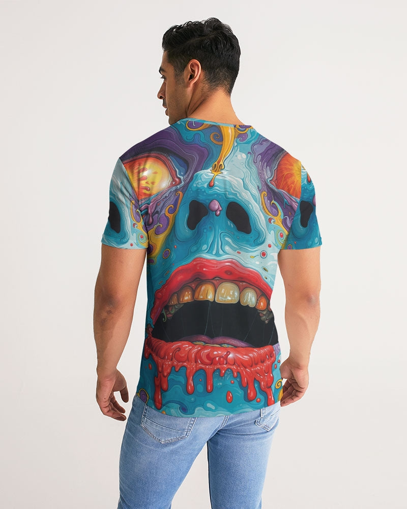 Meltdown Men's All-Over Print Tee