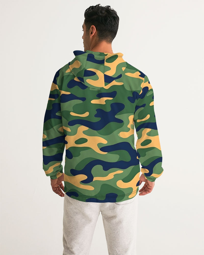 Cammy Trip Men's All-Over Print Windbreaker