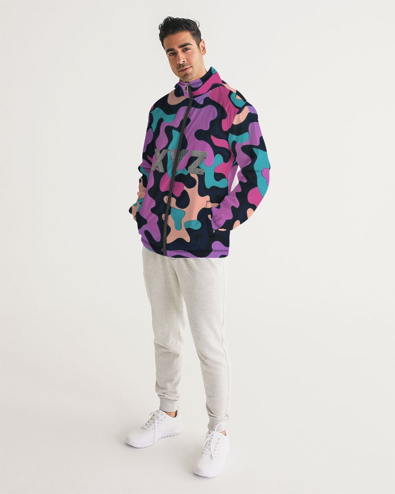 Cammy trip Men's All-Over Print Windbreaker