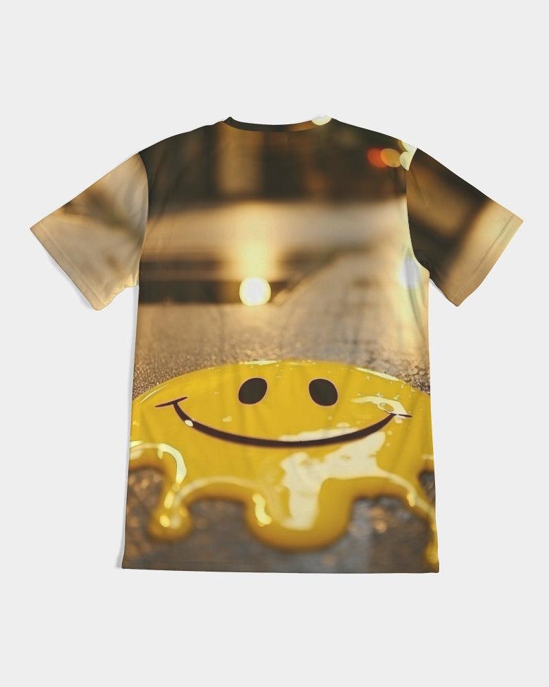 Smiley Men's All-Over Print Tee