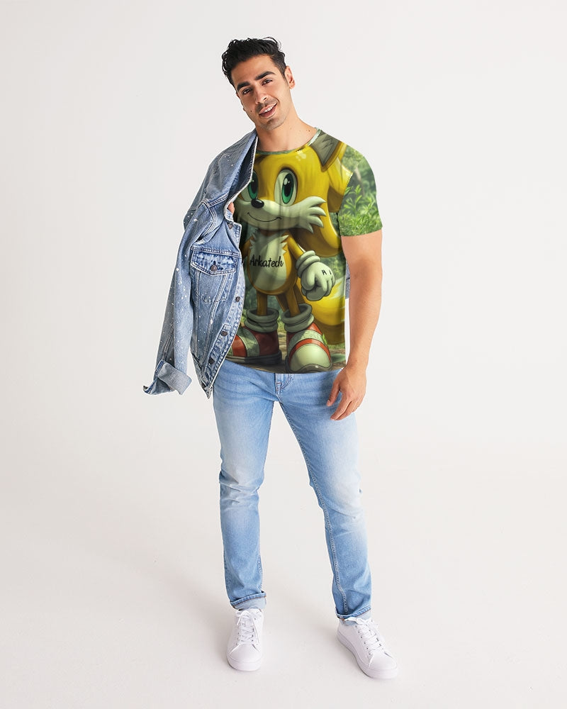 Jungle Men's All-Over Print Tee