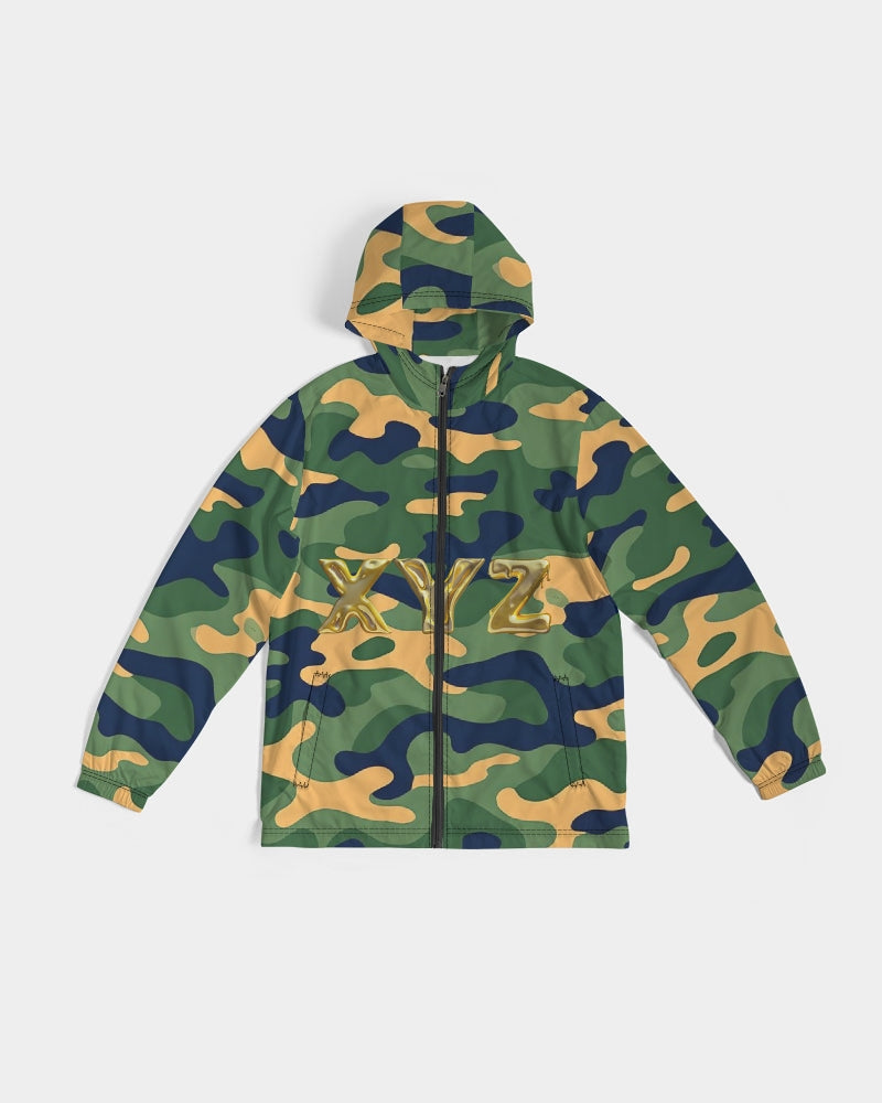 Cammy Trip Men's All-Over Print Windbreaker