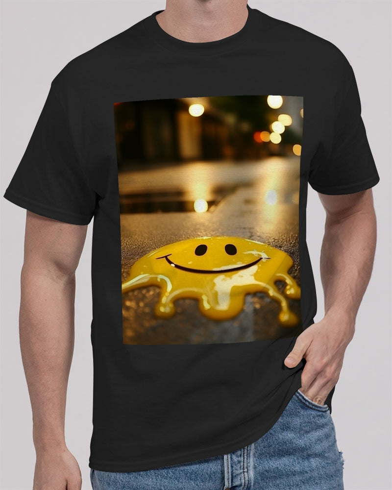 Smiley Unisex Heavy Cotton T-Shirt | Gildan