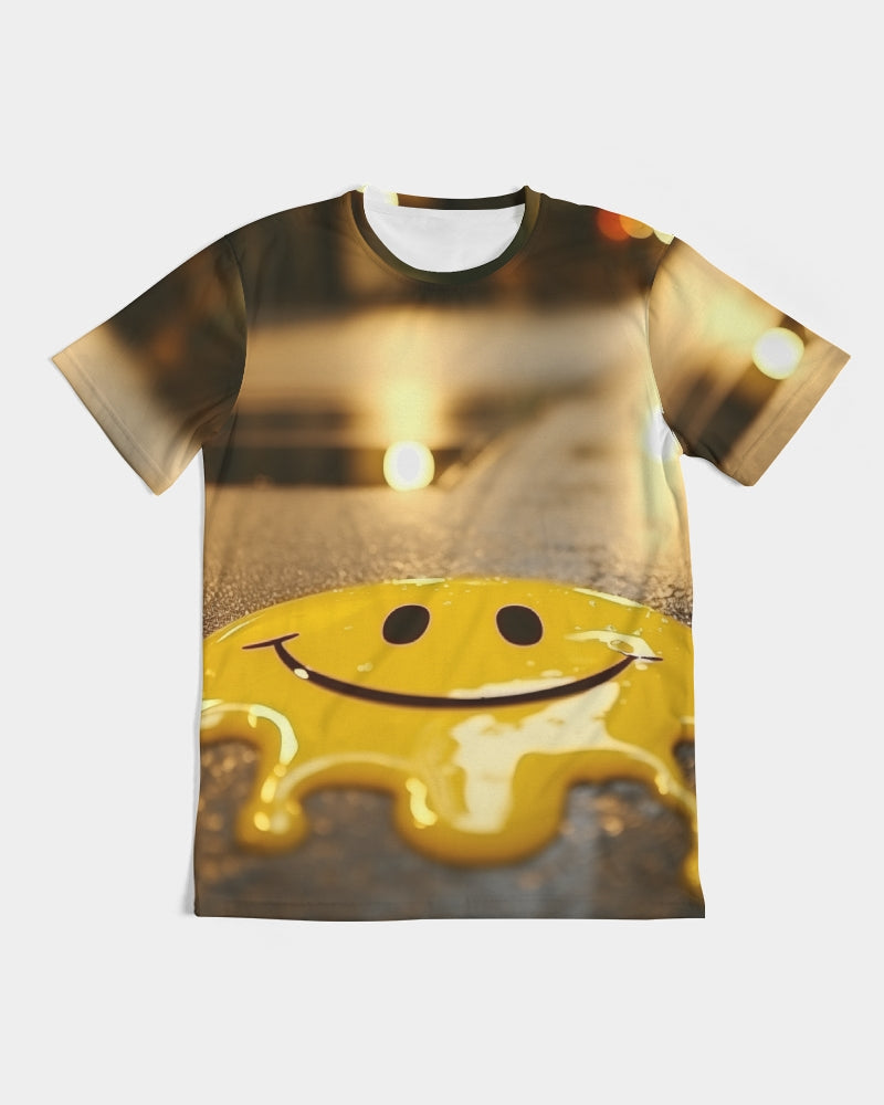 Smiley Men's All-Over Print Tee