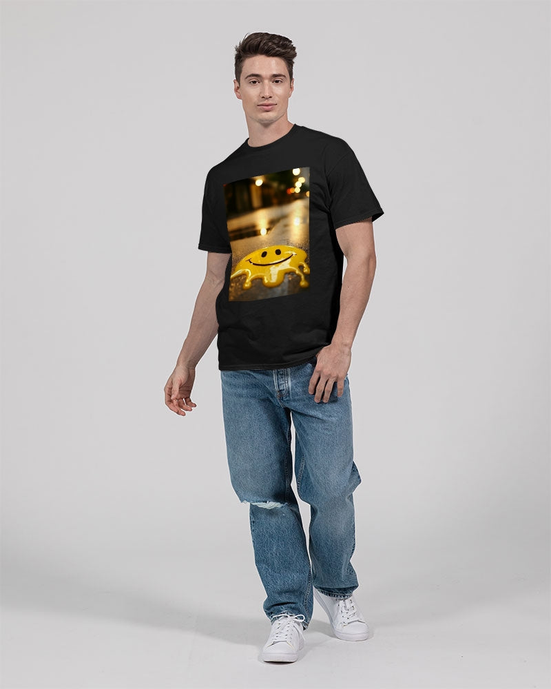 Smiley Unisex Heavy Cotton T-Shirt | Gildan