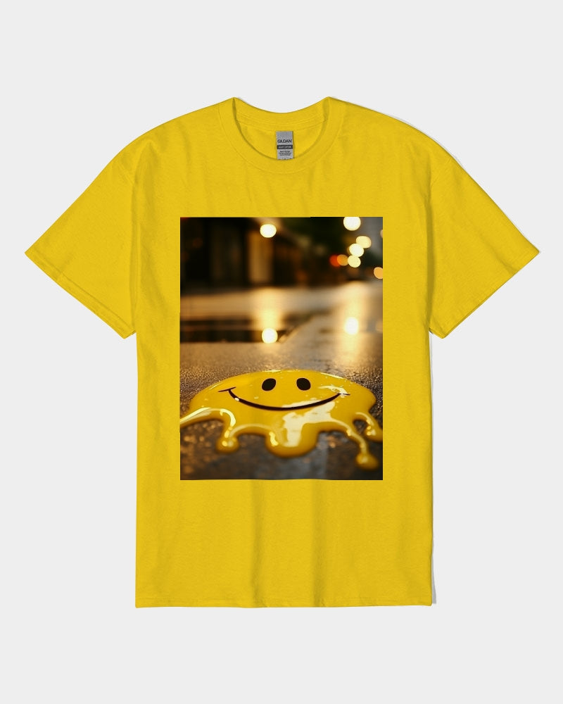 Smiley Unisex Heavy Cotton T-Shirt | Gildan