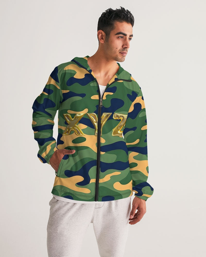 Cammy Trip Men's All-Over Print Windbreaker