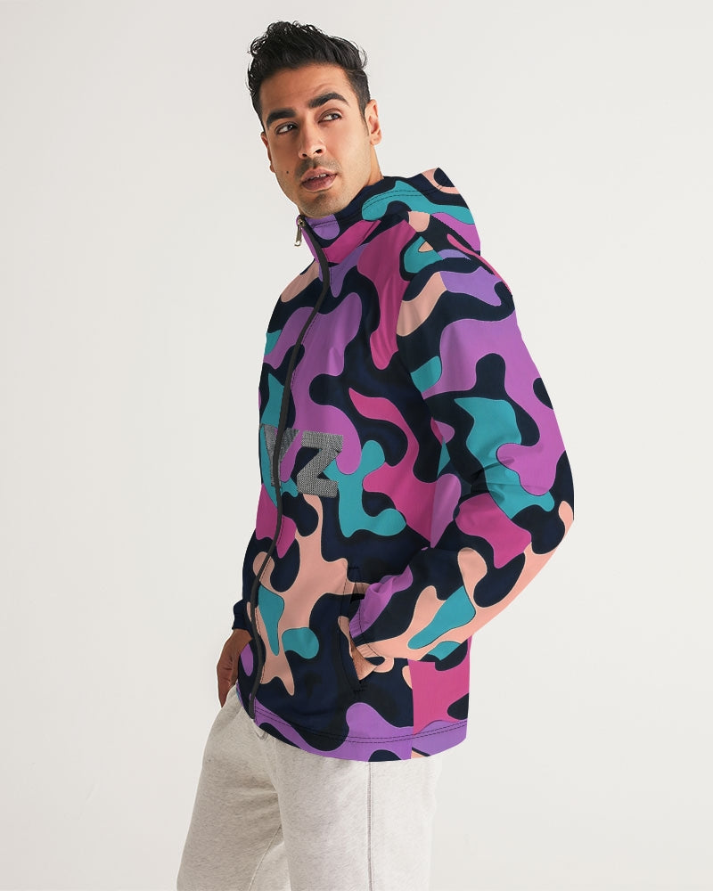 Cammy trip Men's All-Over Print Windbreaker