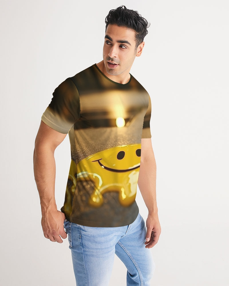 Smiley Men's All-Over Print Tee