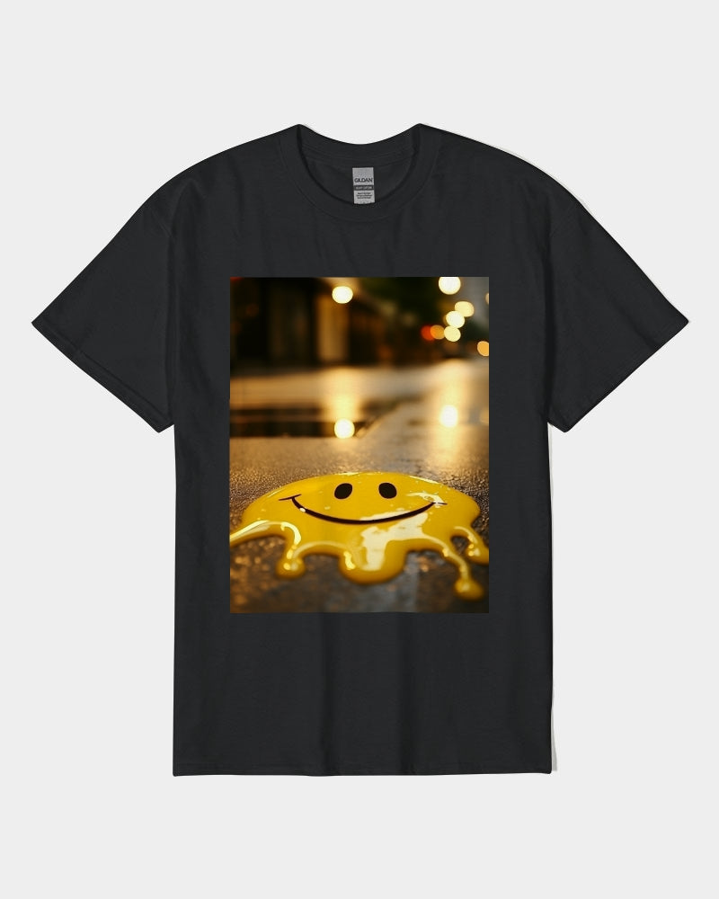 Smiley Unisex Heavy Cotton T-Shirt | Gildan