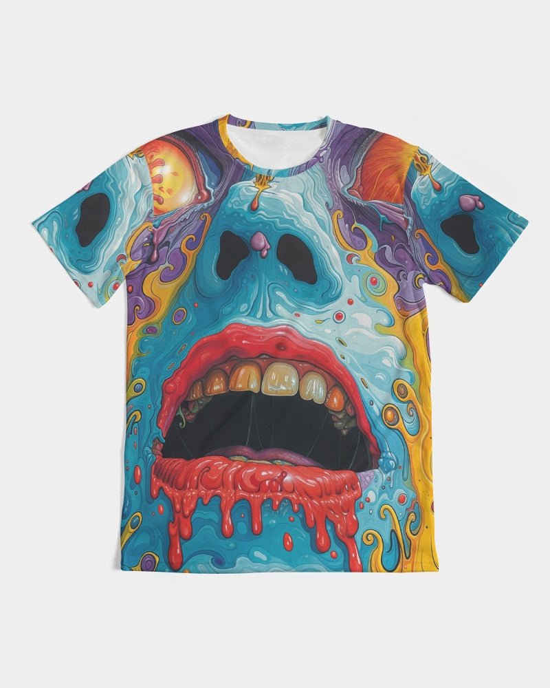 Meltdown Men's All-Over Print Tee