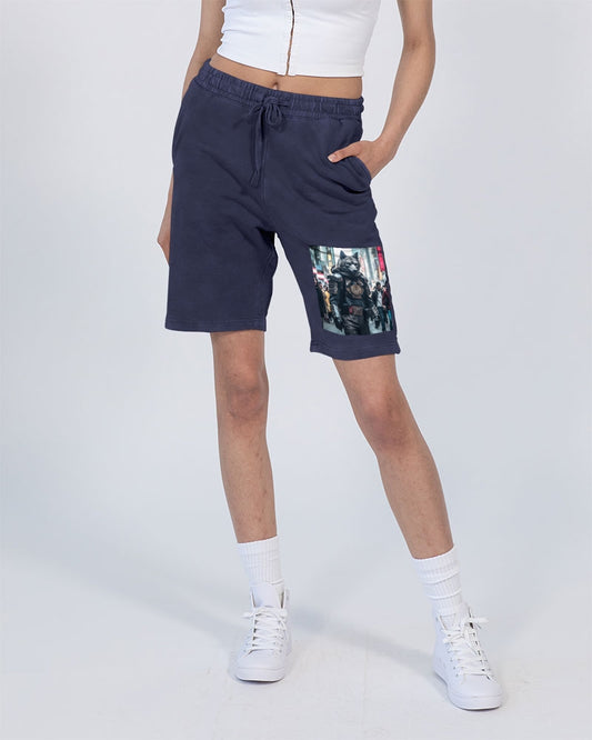 Wallstreet Unisex Vintage Shorts | Lane Seven