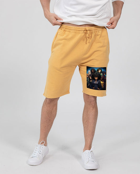 Squad Unisex Vintage Shorts | Lane Seven