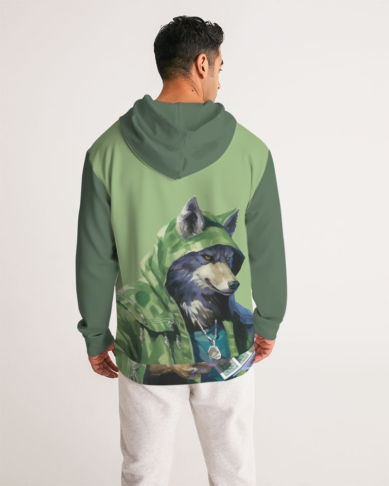 Jaded Wolf Men's Hoodie