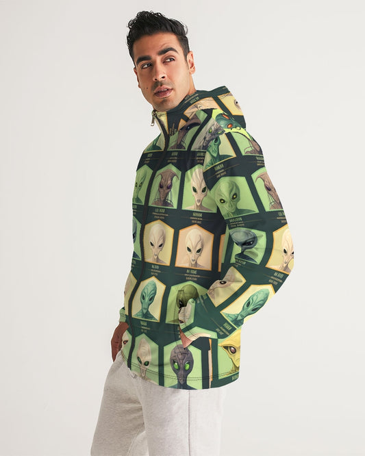 Species Men's Windbreaker