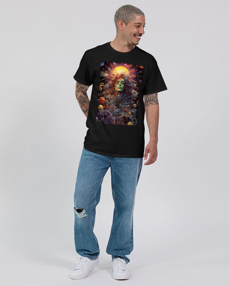 Galaxy Unisex Ultra Cotton T-Shirt | Gildan