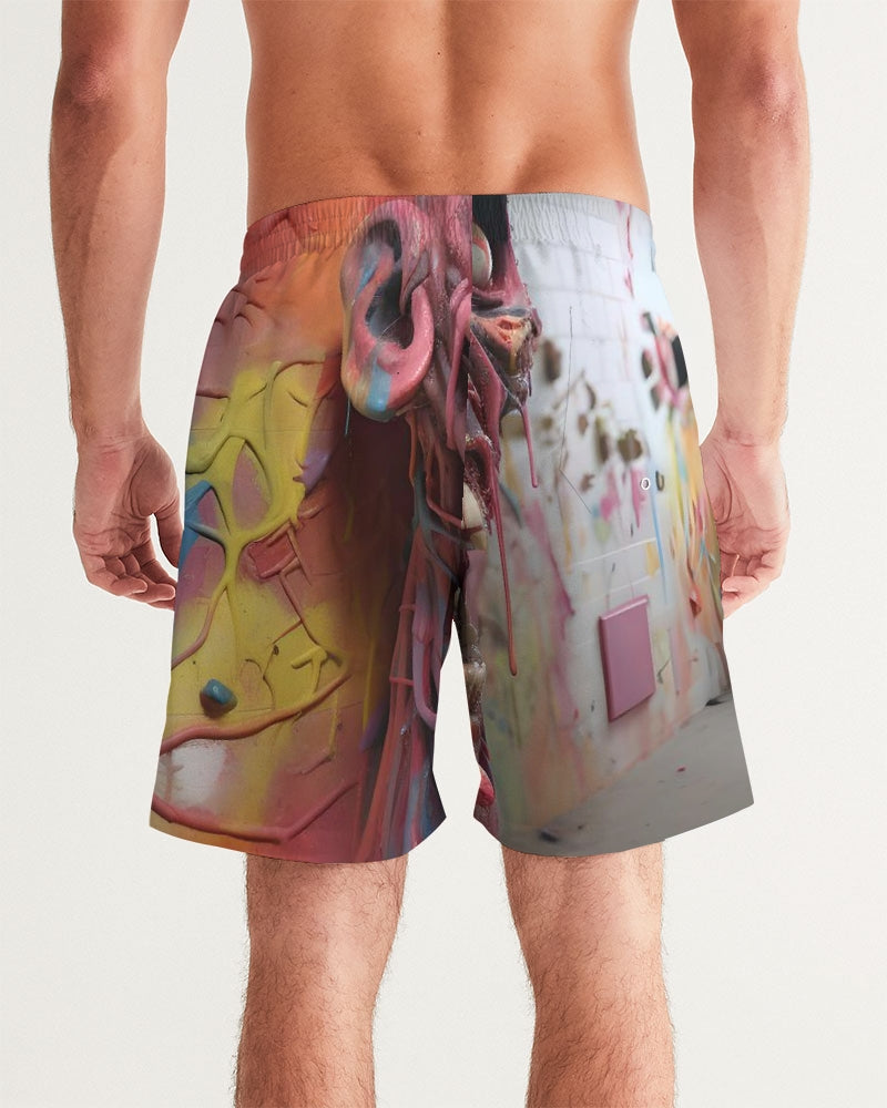 Return of The Living Art Men's Swim Trunk