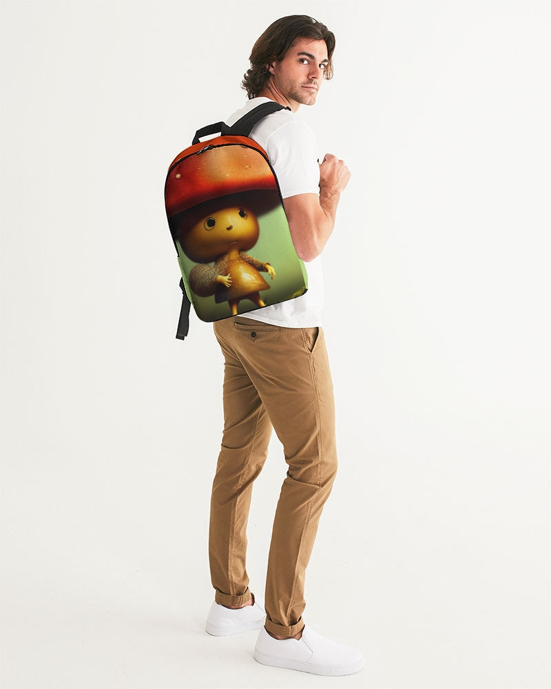 Mushroom Man Large Backpack