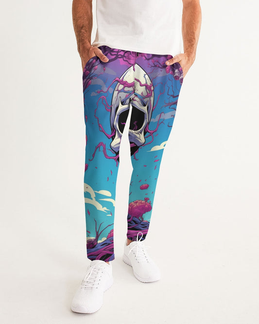 Skull Blossom Men's Joggers