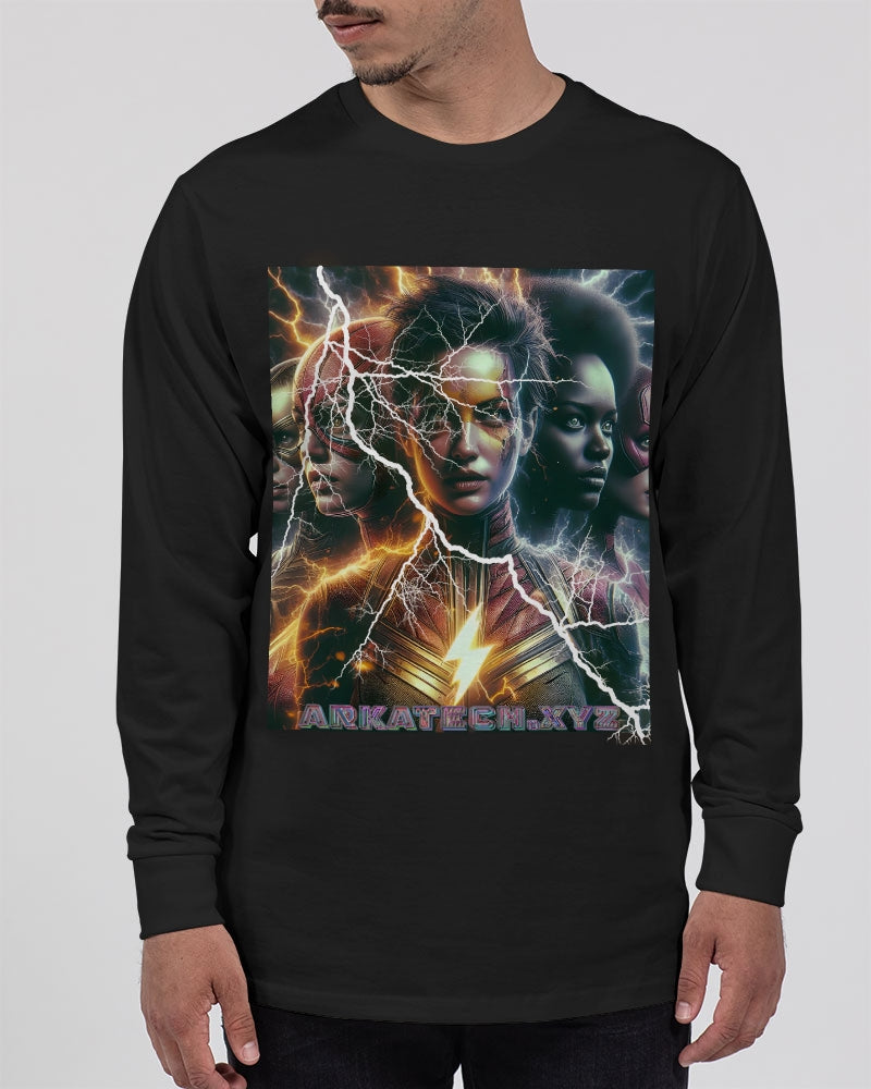 Flashlight Unisex Long Sleeve Tee | Lane Seven