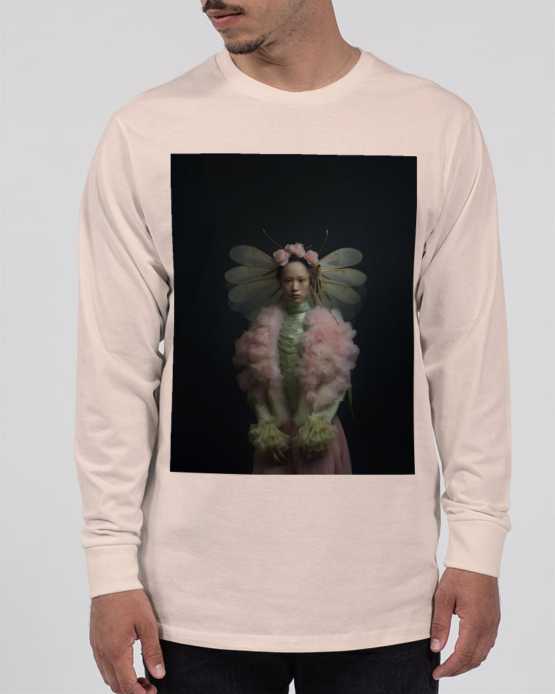 Butterfly Unisex Long Sleeve Tee | Lane Seven