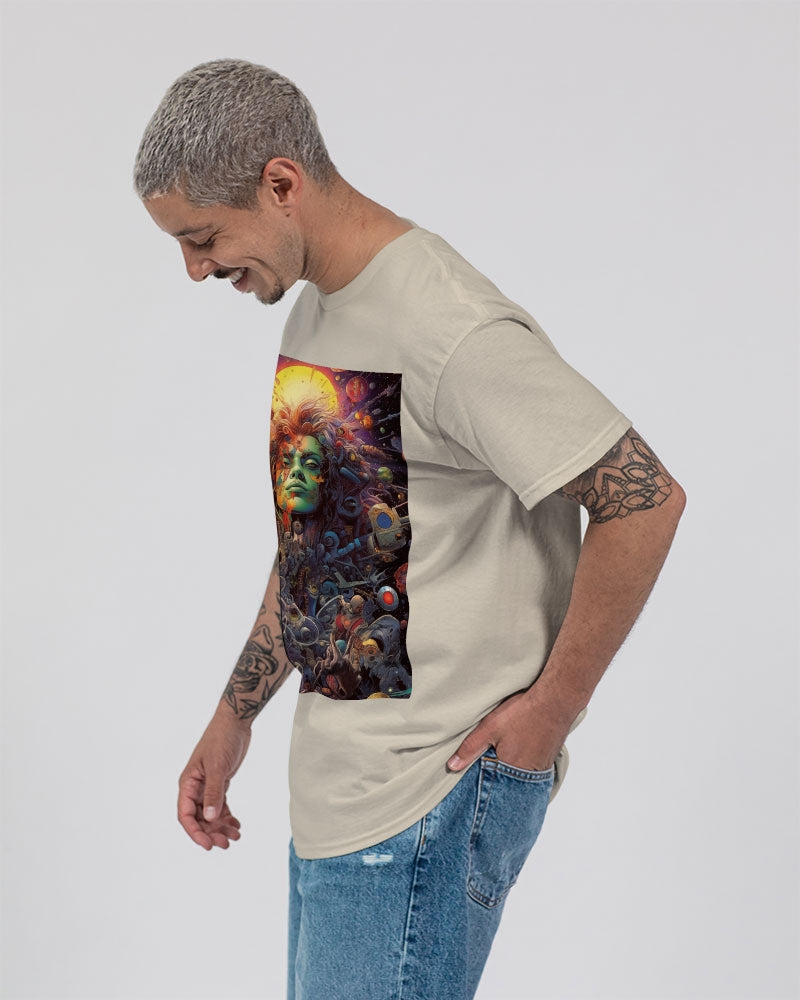 Galaxy Unisex Ultra Cotton T-Shirt | Gildan