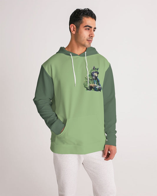 Jaded Wolf Men's Hoodie