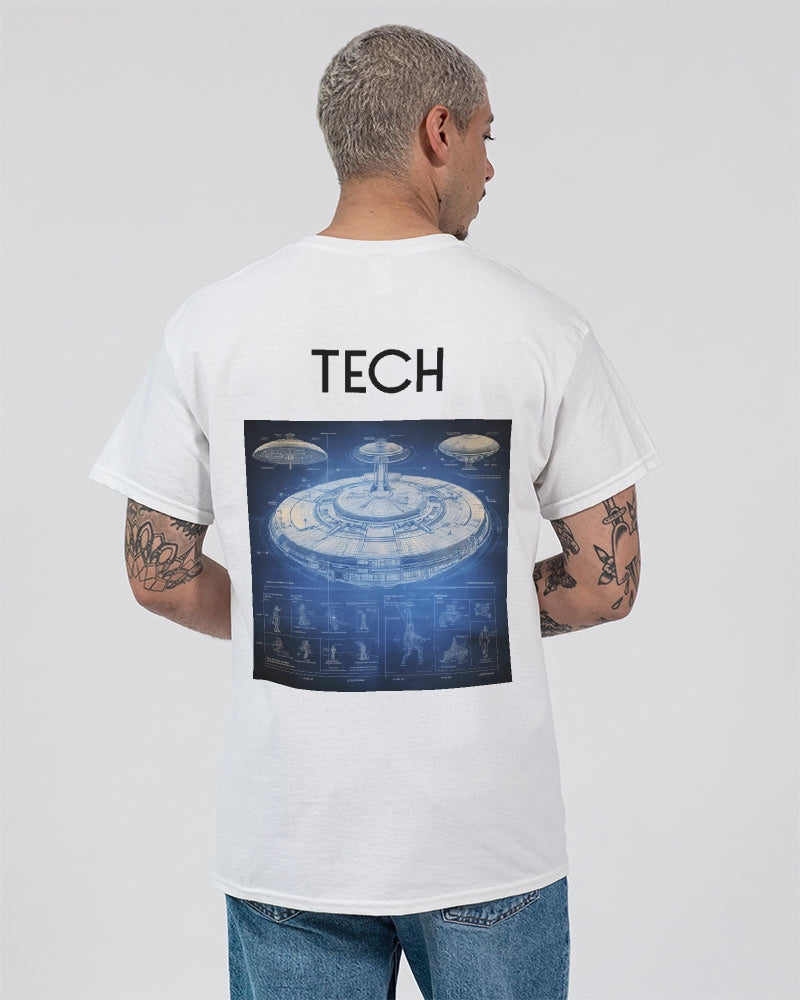 Blueprint Unisex Ultra Cotton T-Shirt | Gildan