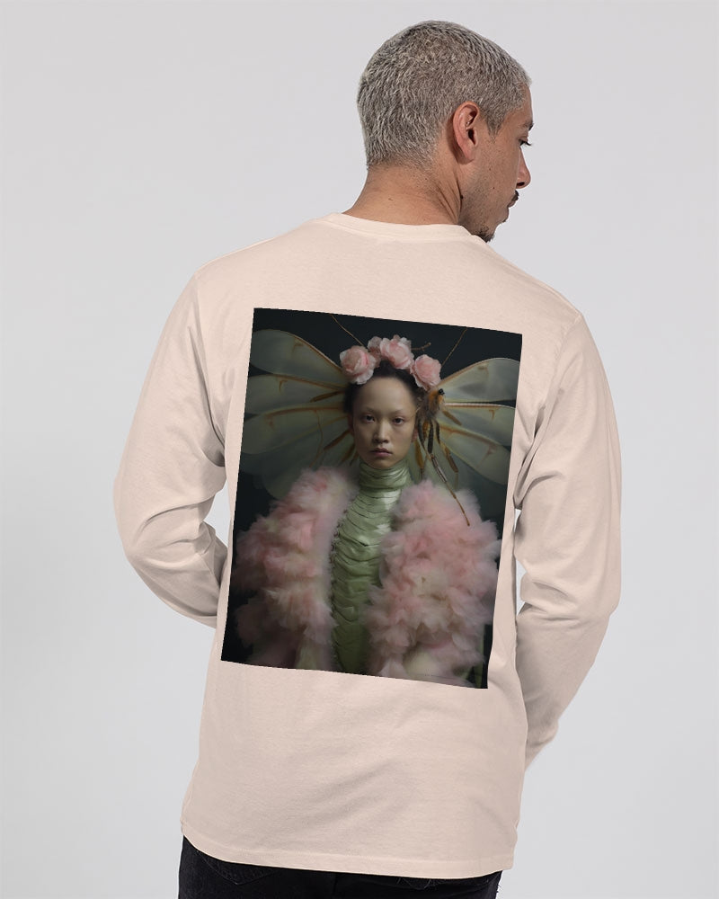 Butterfly Unisex Long Sleeve Tee | Lane Seven